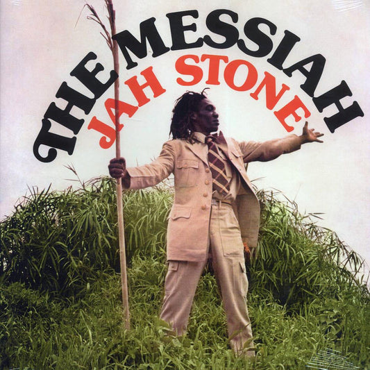 Jah Stone - The Messiah [New Vinyl Record LP]
