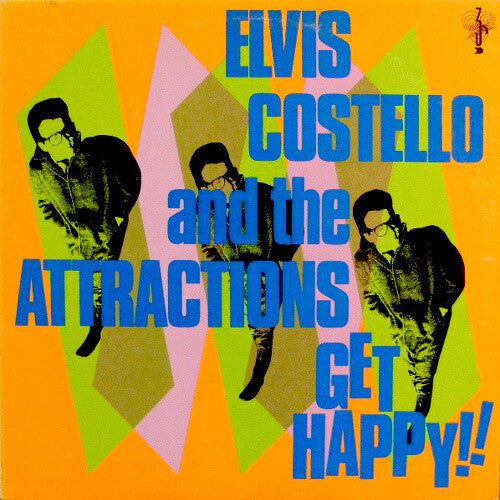 Elvis Costello - Get Happy [Vinyl] [New Vinyl]