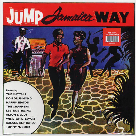 Toots & The Maytals, Don Drummond, Tommy McCook, Roland Alphonso, Etc. - Jump Jamaica Way (ltd. 500 copies made) (red vinyl) [New Vinyl Record LP]