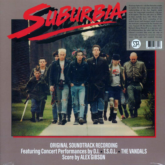 TSOL, The Vandals, DI, Alex Gibson - Suburbia: Original Soundtrack Recording [New Vinyl Record LP]