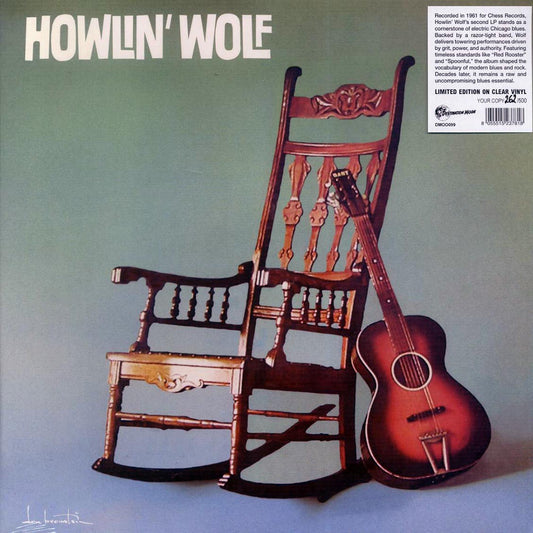 Howlin' Wolf - Howlin' Wolf (Rockin' Chair) (ltd. 500 copies made) (clear vinyl) [New Vinyl Record LP]