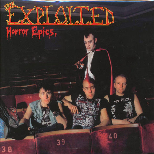 The Exploited - Horror Epics (orange vinyl) [New Vinyl Record LP]