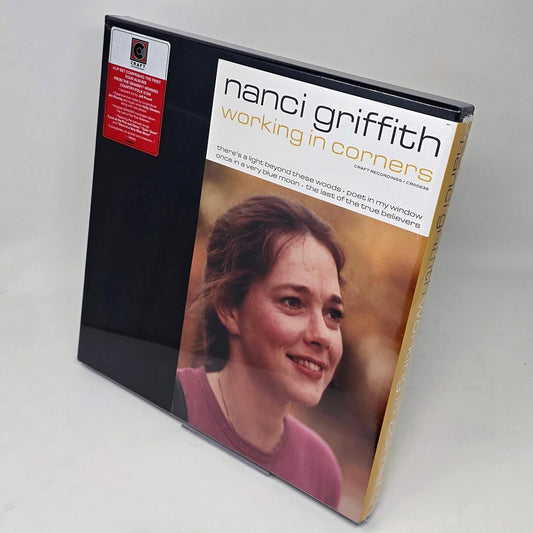 Nanci Griffith - Working In Corners (4xLP) (box set) [New Vinyl Record LP]