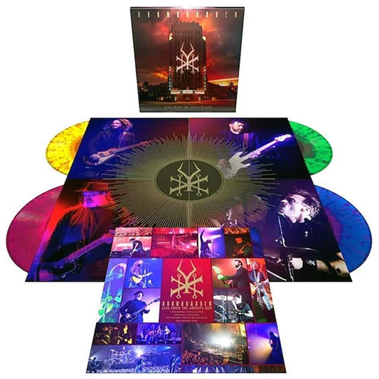 Soundgarden - Live From The Artists Den (4xLP) (box set) (180g) (splatter vinyl) [New Vinyl Record LP]