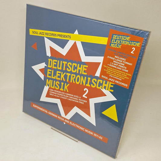 Can, Roedelius, Faust, Amon Duul, Etc. - Deutsche Elektronische Musik 2: Experimental German Rock And Electronic Musik 1971-83 (ltd. ed.) (4xLP) (box set) [New Vinyl Record LP]