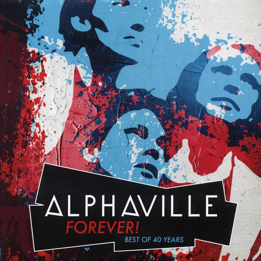Alphaville - Forever! Best Of 40 Years [New Vinyl Record LP]