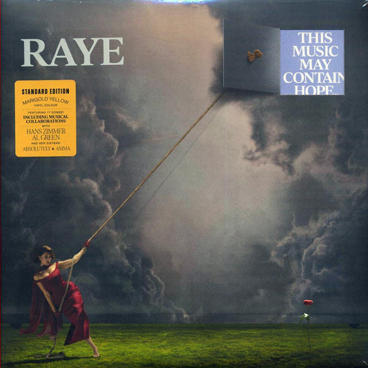 Raye - This Music May Contain Hope (2xLP) (yellow vinyl) [New Vinyl Record LP]