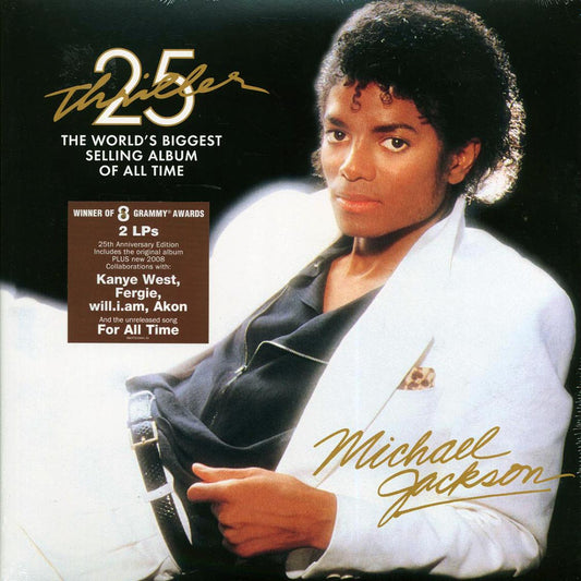 Michael Jackson - Thriller 25 (with Kayne West, Akon) (25th Anniv. Ed.) (2xLP) (remastered) [New Vinyl Record LP]