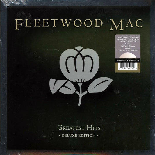Fleetwood Mac - Greatest Hits: Deluxe Edition (2xLP) (translucent white vinyl) (deluxe edition) [New Vinyl Record LP]