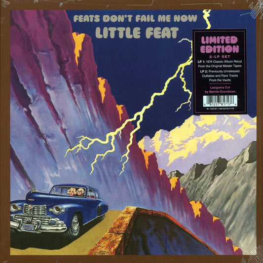 Little Feat - Feats Don't Fail Me Now (ltd. ed.) (2xLP) (remastered) [New Vinyl Record LP]