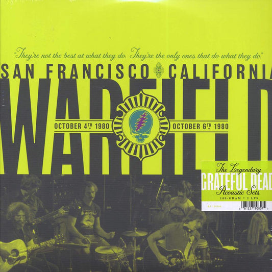Grateful Dead - The Warfield: San Francisco, CA Oct 4 & 6 1980 (RSD 2025) (2xLP) (180g) [New Vinyl Record LP]