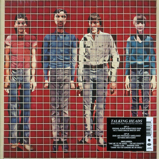 Talking Heads - More Songs About Buildings And Food (With Bonus Album) (+11 bonus tracks) (2xLP) (remastered) [New Vinyl Record LP]