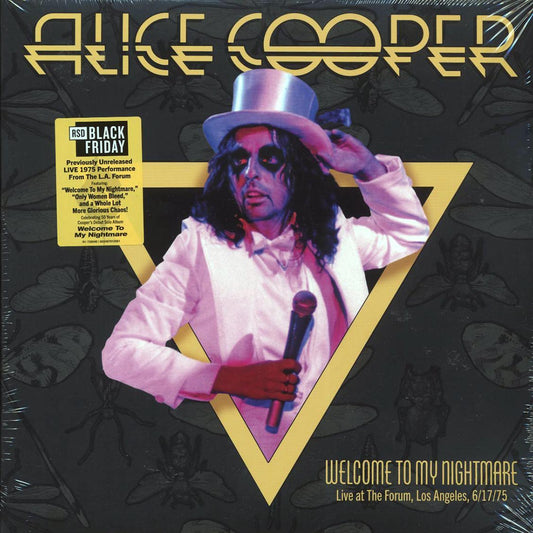 Alice Cooper - Welcome To My Nightmare Live At The Forum, Los Angeles, 6/17/75 (RSD 2025) (2xLP) [New Vinyl Record LP]