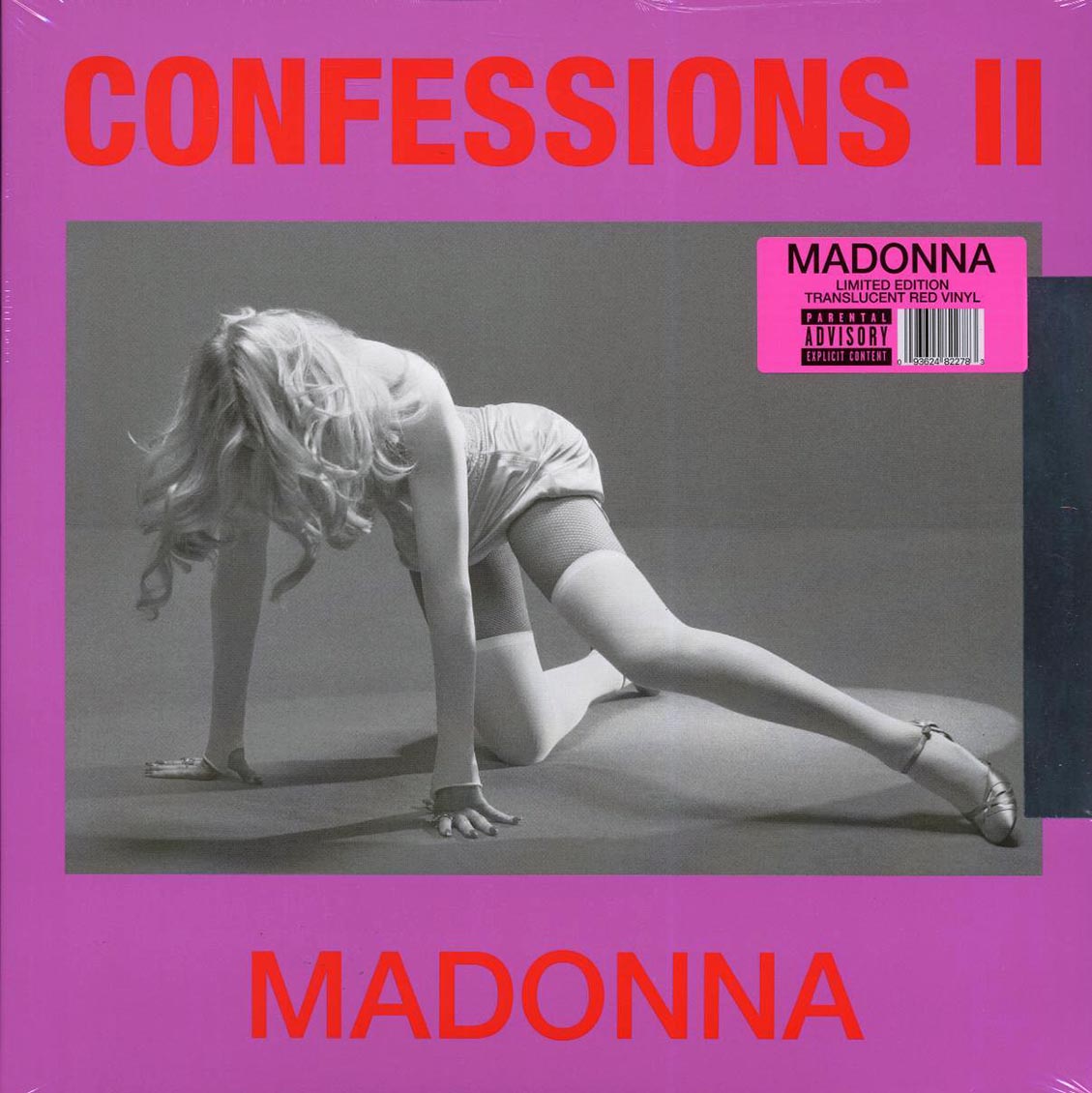 Madonna - Confessions II (Translucent Red Vinyl) (ltd. ed.) (translucent red vinyl) [New Vinyl Record LP]