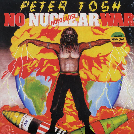 Peter Tosh - No Nuclear War (ltd. ed.) (yellow vinyl) (remastered) [New Vinyl Record LP]