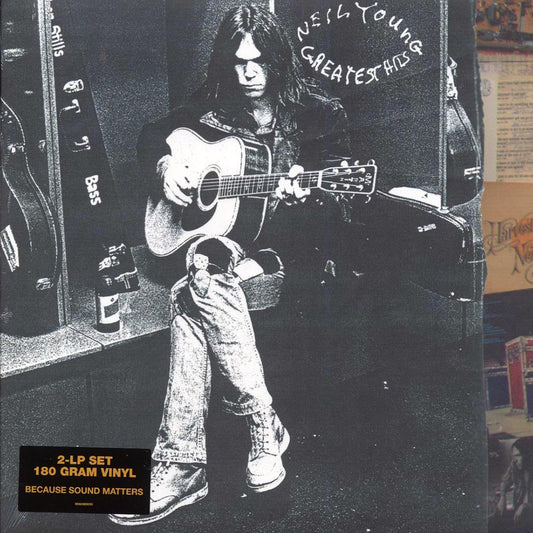 Neil Young - Greatest Hits (2xLP) (180g) [New Vinyl Record LP]