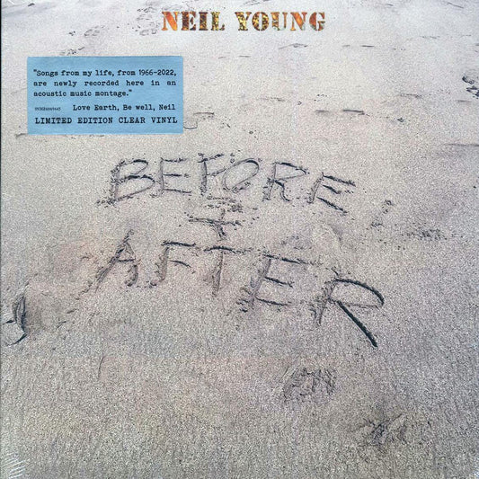 Neil Young - Before And After (clear vinyl) [New Vinyl Record LP]
