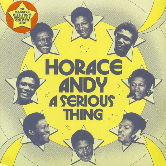 Horace Andy - A Serious Thing: 30 Massive Hits From Reggae's Golden Age (2xLP) [New Vinyl Record LP]