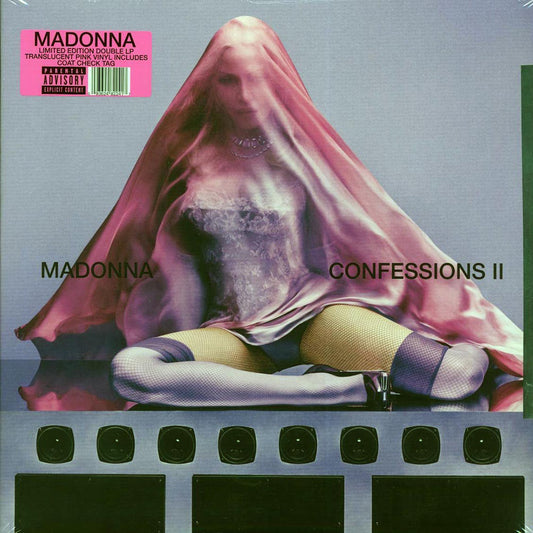 Madonna - Confessions II (Translucent Pink Vinyl) (ltd. ed.) (2xLP) (hot pink vinyl) [New Vinyl Record LP]