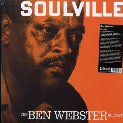 Ben Webster Quintet - Soulville (180g) [New Vinyl Record LP]