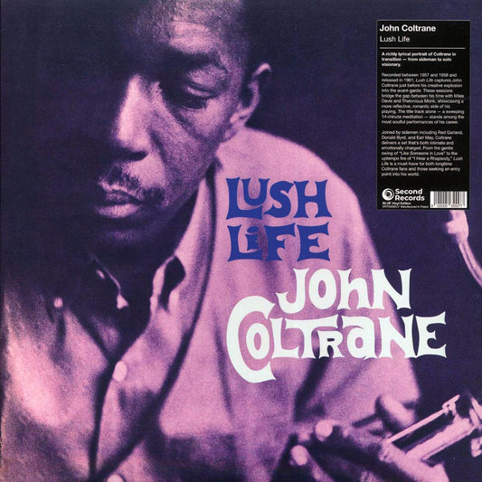 John Coltrane - Lush Life (180g) (blue vinyl) [New Vinyl Record LP]