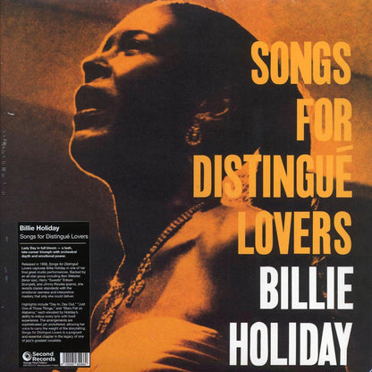 Billie Holiday - Songs For Distingue Lovers (180g) (orange vinyl) [New Vinyl Record LP]