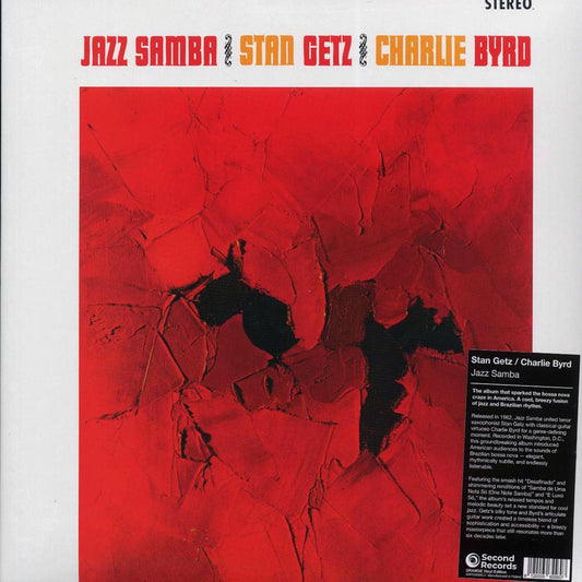 Stan Getz, Charlie Byrd - Jazz Samba (180g) (orange vinyl) [New Vinyl Record LP]