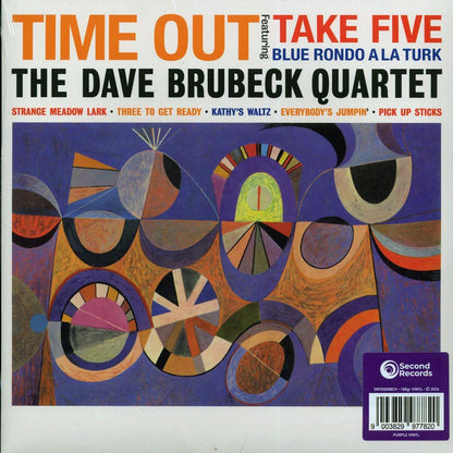 Dave Brubeck Quartet - Time Out (180g) (purple vinyl) [New Vinyl Record LP]