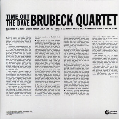 Dave Brubeck Quartet - Time Out (180g) (purple vinyl) [New Vinyl Record LP]