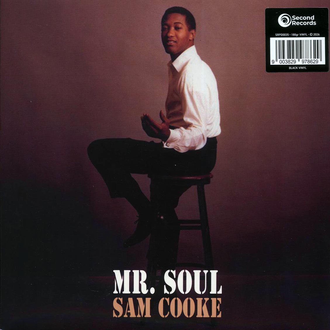 Sam Cooke - Mr. Soul (180g) [New Vinyl Record LP]