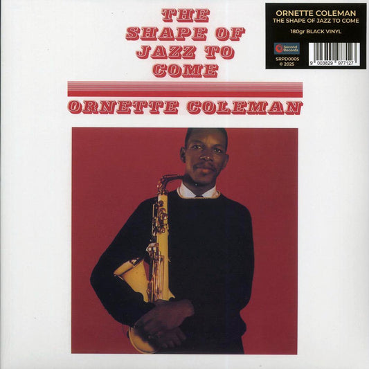 Ornette Coleman - The Shape Of Jazz To Come (180g) [New Vinyl Record LP]