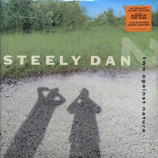 Steely Dan - Two Against Nature (2xLP) (180g) (clear vinyl) [New Vinyl Record LP]