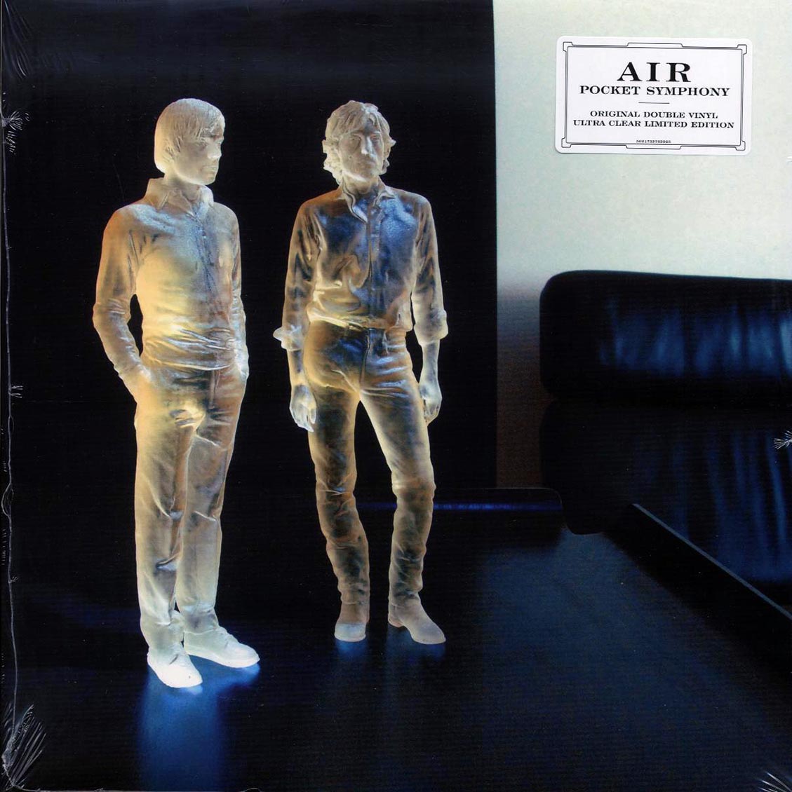 AIR - Pocket Symphony (2xLP) (clear vinyl) [New Vinyl Record LP]