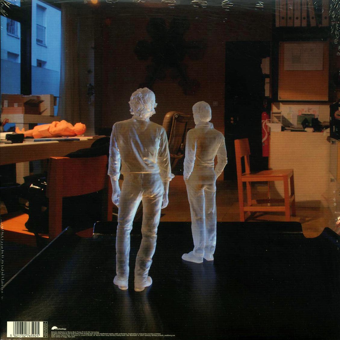 AIR - Pocket Symphony (2xLP) (clear vinyl) [New Vinyl Record LP]