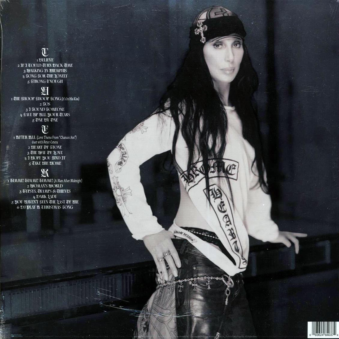 Cher - Forever (ltd. ed.) (2xLP) (sea blue vinyl) [New Vinyl Record LP]