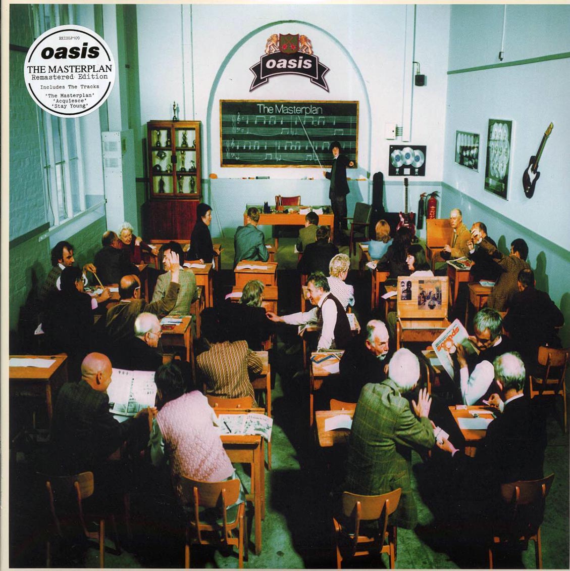 Oasis - The Masterplan (2xLP) (remastered) [New Vinyl Record LP]