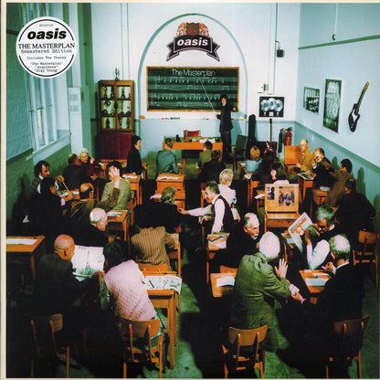 Oasis - The Masterplan (2xLP) (remastered) [New Vinyl Record LP]