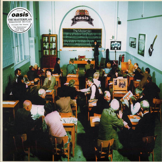 Oasis - The Masterplan (2xLP) (remastered) [New Vinyl Record LP]