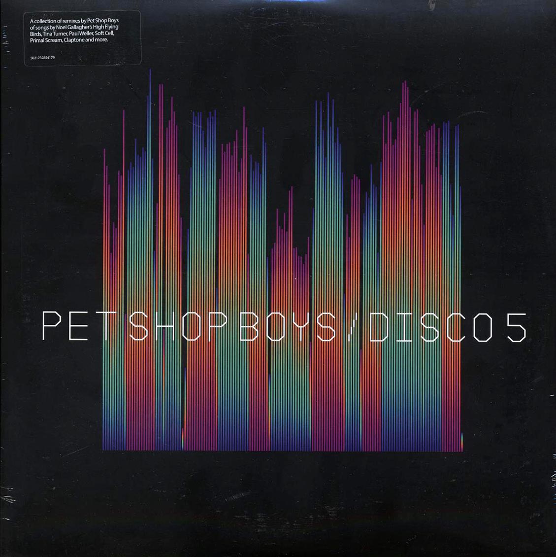 Pet Shop Boys - Disco 5 (2xLP) [New Vinyl Record LP]