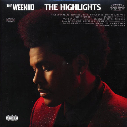 The Weeknd - The Highlights (ltd. ed.) (2xLP) (red sparkle vinyl) [New Vinyl Record LP]