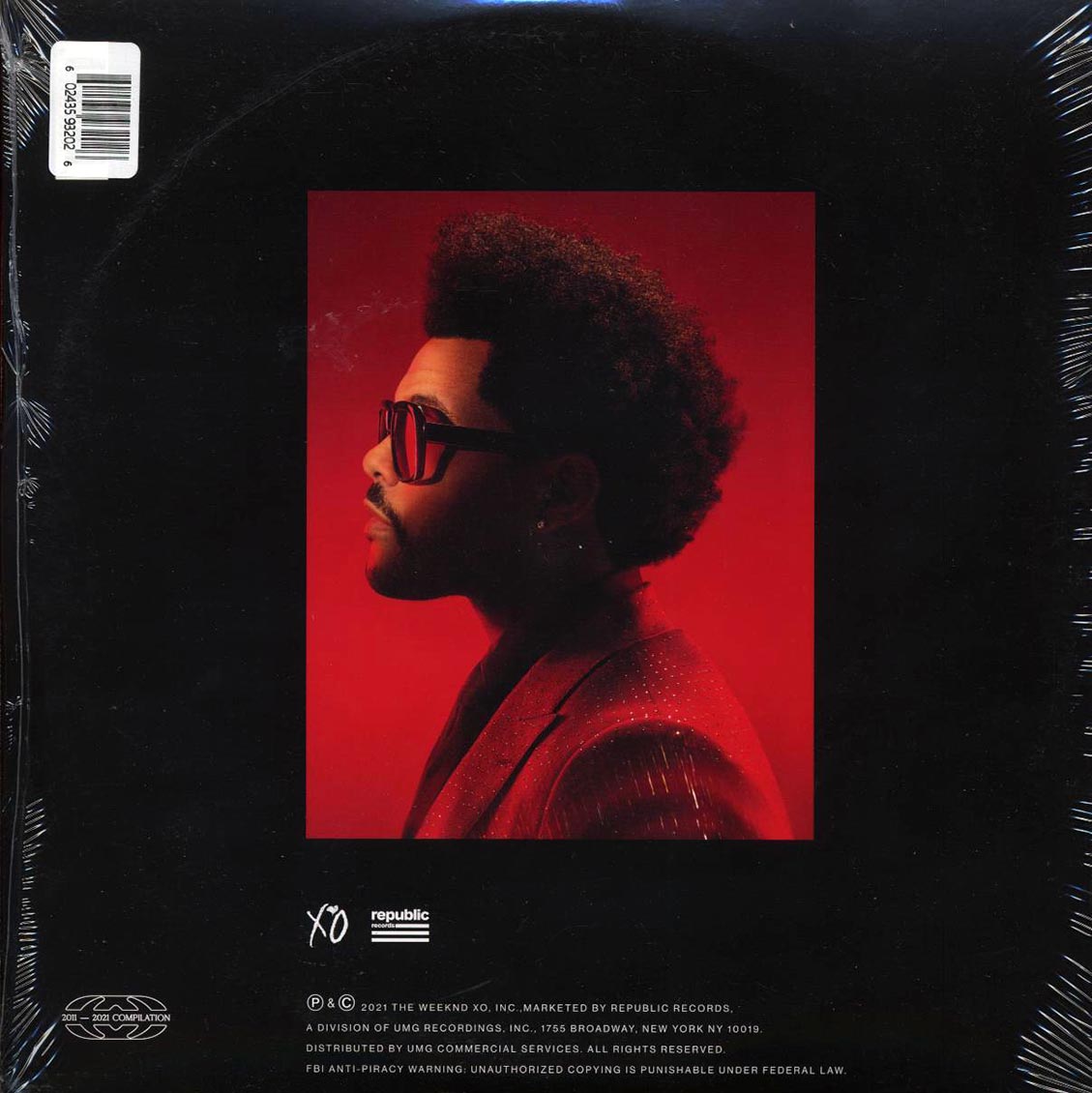 The Weeknd - The Highlights (ltd. ed.) (2xLP) (red sparkle vinyl) [New Vinyl Record LP]