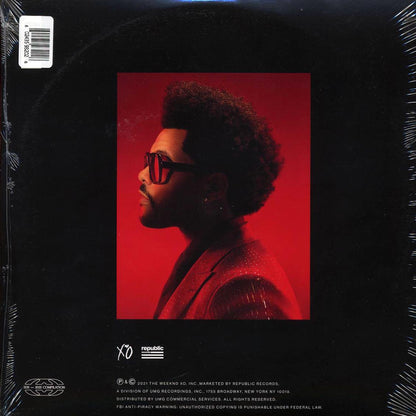 The Weeknd - The Highlights (ltd. ed.) (2xLP) (red sparkle vinyl) [New Vinyl Record LP]