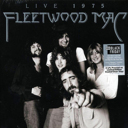 Fleetwood Mac - Live 1975 (RSD 2025) (ltd. ed.) (2xLP) (clear vinyl) [New Vinyl Record LP]