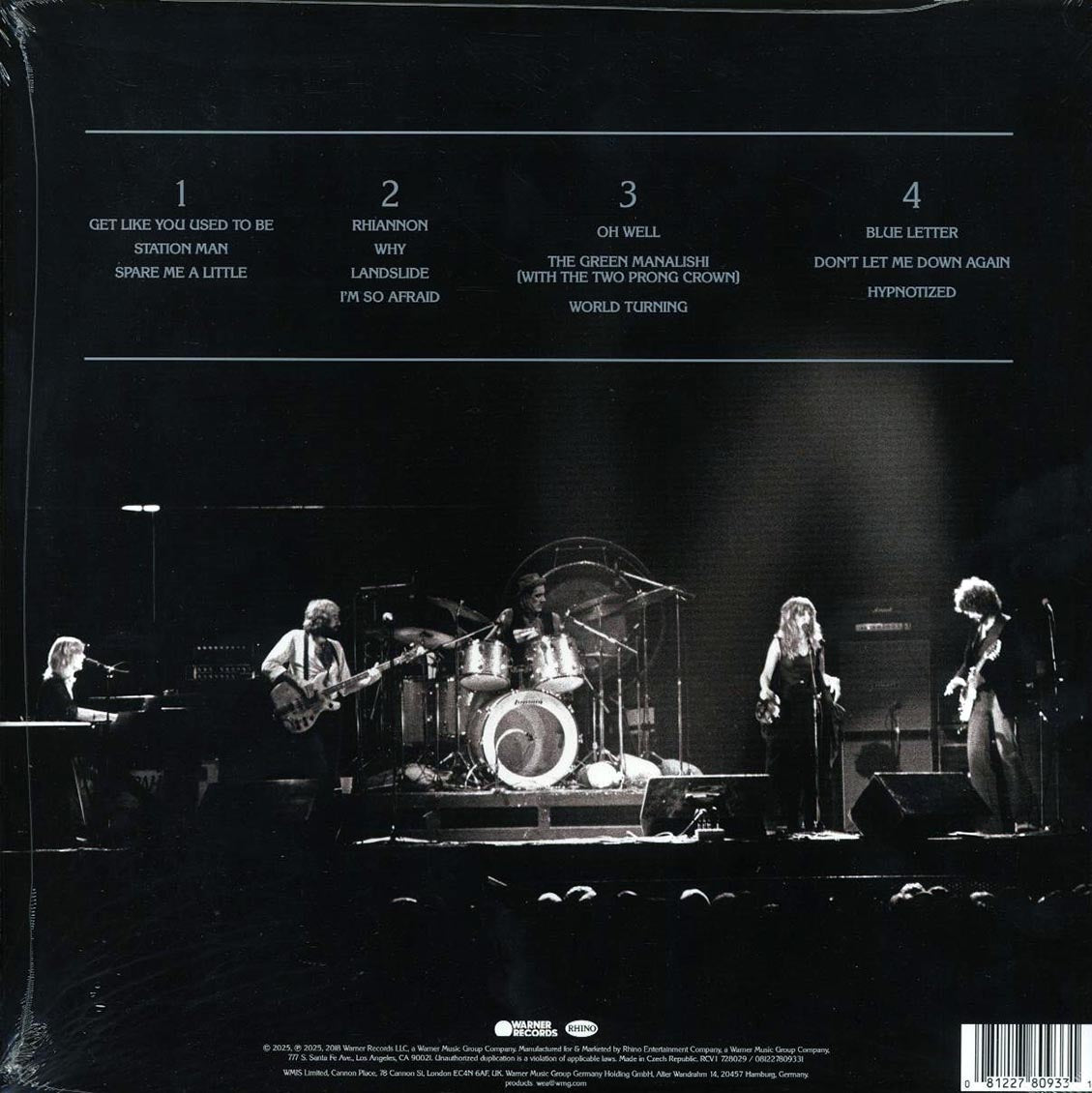 Fleetwood Mac - Live 1975 (RSD 2025) (ltd. ed.) (2xLP) (clear vinyl) [New Vinyl Record LP]