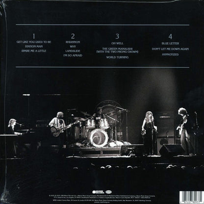 Fleetwood Mac - Live 1975 (RSD 2025) (ltd. ed.) (2xLP) (clear vinyl) [New Vinyl Record LP]