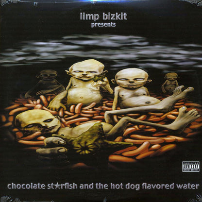 Limp Bizkit - Chocolate Starfish And The Hot Dog Flavored Water (2xLP) (grey/brown vinyl) [New Vinyl Record LP]