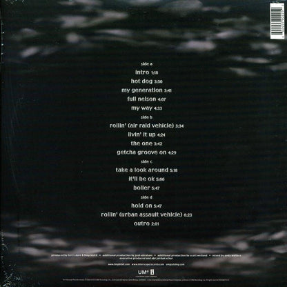 Limp Bizkit - Chocolate Starfish And The Hot Dog Flavored Water (2xLP) (grey/brown vinyl) [New Vinyl Record LP]