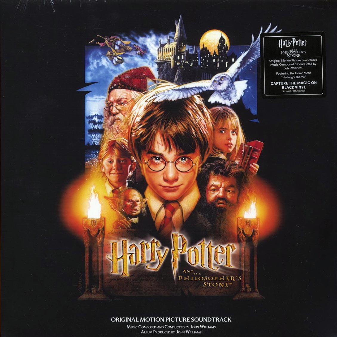 John Williams - Harry Potter And The Philosopher's Stone: Original Motion Picture Soundtrack (2xLP) [New Vinyl Record LP]