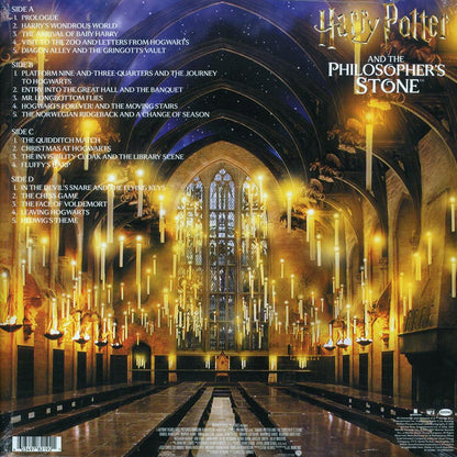 John Williams - Harry Potter And The Philosopher's Stone: Original Motion Picture Soundtrack (2xLP) [New Vinyl Record LP]