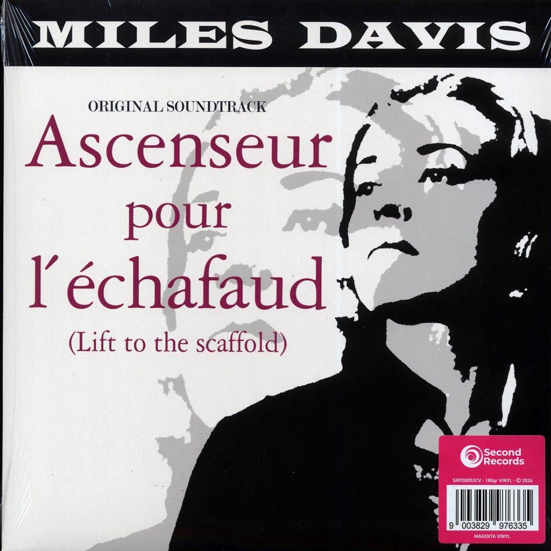 Miles Davis - Ascenseur Pour L'Echafaud: Lift To The Scaffold (180g) (magenta vinyl) [New Vinyl Record LP]